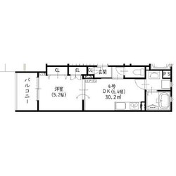 クリエオーレ清瀧の物件間取画像